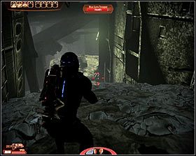 9 - Mass Effect 2: Akta, Przywódca - opis przejścia, solucja - Mass Effect 2 - poradnik do gry