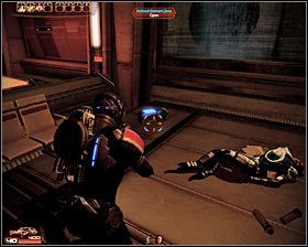 3 - Mass Effect 2: Akta, Profesor - opis przejścia, solucja - Mass Effect 2 - poradnik do gry