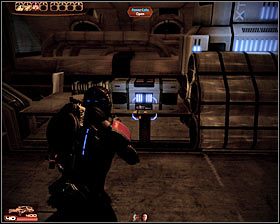 Proponuję zboczyć na chwilkę z głównej ścieżki przemarszu i udać się prosto - Mass Effect 2: Akta, Profesor - opis przejścia, solucja - Mass Effect 2 - poradnik do gry