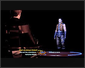 Opis: Quest ten pojawi się w Twoim dzienniku automatycznie po zakończeniu prologu, a więc po znalezieniu się na pokładzie nowej Normandii - Mass Effect 2: Powstrzymaj Zbieraczy - opis przejścia, solucja - Mass Effect 2 - poradnik do gry