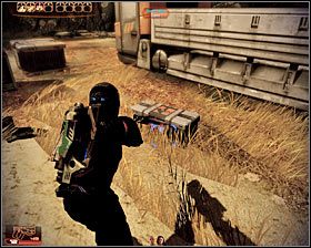 3 - Mass Effect 2: Horyzont - opis przejścia, solucja - Mass Effect 2 - poradnik do gry