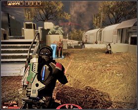 4 - Mass Effect 2: Horyzont - opis przejścia, solucja - Mass Effect 2 - poradnik do gry