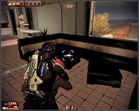 Po zlikwidowaniu bestii możesz wyjść na lewe podwyższenie i z tego miejsca zlikwidować pozostających przy życiu Zbieraczy - Mass Effect 2: Horyzont - opis przejścia, solucja - Mass Effect 2 - poradnik do gry