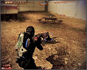 6 - Mass Effect 2: Horyzont - opis przejścia, solucja - Mass Effect 2 - poradnik do gry