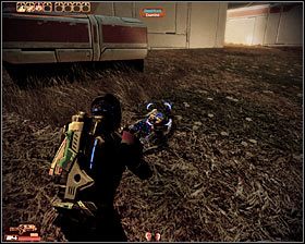 Możesz ruszać dalej - Mass Effect 2: Horyzont - opis przejścia, solucja - Mass Effect 2 - poradnik do gry