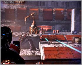 Zapisz stan gry i wejdź do nowej strefy - Mass Effect 2: Akta, Tali - opis przejścia, solucja - Mass Effect 2 - poradnik do gry