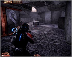 Zanim opuścisz tę okolicę postaraj się zlokalizować ciało getha, przy którym odnajdziesz ciężki pistolet - Mass Effect 2: Akta, Tali - opis przejścia, solucja - Mass Effect 2 - poradnik do gry