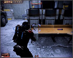 11 - Mass Effect 2: Akta, Tali - opis przejścia, solucja - Mass Effect 2 - poradnik do gry