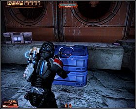 Docelowo musisz odszukać pokazane na pierwszym screenie przejście - Mass Effect 2: Akta, Tali - opis przejścia, solucja - Mass Effect 2 - poradnik do gry