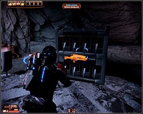 Dobij pełzającego getha , po czym przystąp do eksploracji tej lokacji - Mass Effect 2: Akta, Tali - opis przejścia, solucja - Mass Effect 2 - poradnik do gry