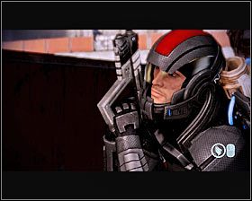 Bossa nie musisz na szczęście atakować z tego miejsca - Mass Effect 2: Akta, Tali - opis przejścia, solucja - Mass Effect 2 - poradnik do gry