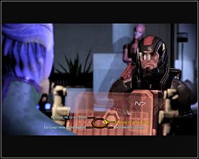 Musisz teraz udać się do schodów prowadzących do sekcji administracyjnej - Mass Effect 2: Illium, Liara TSoni - opis przejścia, solucja - Mass Effect 2 - poradnik do gry