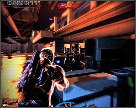 11 - Mass Effect 2: Akta, Egzekutorka - opis przejścia, solucja - Mass Effect 2 - poradnik do gry