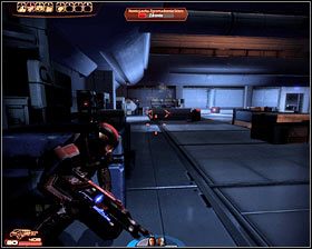 12 - Mass Effect 2: Akta, Egzekutorka - opis przejścia, solucja - Mass Effect 2 - poradnik do gry