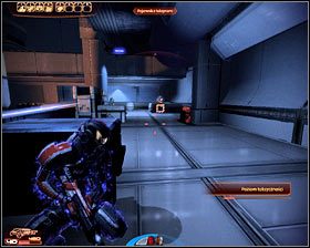 Na kolejne najemniczki i mechy wpadniesz tuż po otwarciu sobie nowego przejścia - Mass Effect 2: Akta, Egzekutorka - opis przejścia, solucja - Mass Effect 2 - poradnik do gry