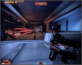 16 - Mass Effect 2: Akta, Egzekutorka - opis przejścia, solucja - Mass Effect 2 - poradnik do gry