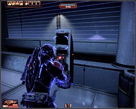 18 - Mass Effect 2: Akta, Egzekutorka - opis przejścia, solucja - Mass Effect 2 - poradnik do gry