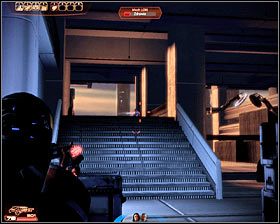 Przed Tobą seria dość wymagających walk z żołnierzami Zaćmienia , najemniczkami i mechami - Mass Effect 2: Akta, Egzekutorka - opis przejścia, solucja - Mass Effect 2 - poradnik do gry