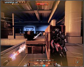 20 - Mass Effect 2: Akta, Egzekutorka - opis przejścia, solucja - Mass Effect 2 - poradnik do gry