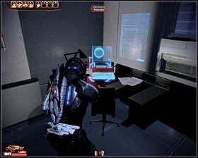 Możesz już skierować się w stronę pokazanego na pierwszym screenie przejścia - Mass Effect 2: Akta, Egzekutorka - opis przejścia, solucja - Mass Effect 2 - poradnik do gry