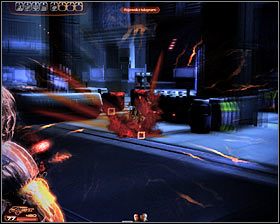 Generalnie rzecz biorąc w trakcie tej bitwy nie warto grać zachowawczo tylko od razu przystąpić do ryzykownego atakowania pani kapitan - Mass Effect 2: Akta, Egzekutorka - opis przejścia, solucja - Mass Effect 2 - poradnik do gry