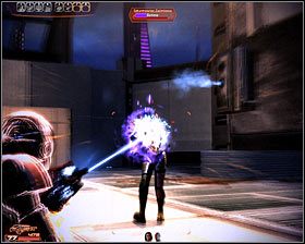 Ruszaj po rampie na górę - Mass Effect 2: Akta, Zabójca - opis przejścia, solucja - Mass Effect 2 - poradnik do gry