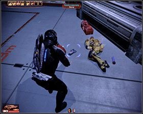 21 - Mass Effect 2: Akta, Zabójca - opis przejścia, solucja - Mass Effect 2 - poradnik do gry