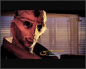 Możesz już kliknąć na drzwiach znajdujących się za pokonanym komandosem - Mass Effect 2: Akta, Zabójca - opis przejścia, solucja - Mass Effect 2 - poradnik do gry