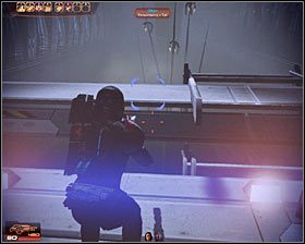 Po wygranej bitwie wkrocz raz jeszcze do lokacji, w której pojawiały się potwory - Mass Effect 2: Moduł identyfikacyjny Żniwiarza - opis przejścia, solucja - Mass Effect 2 - poradnik do gry