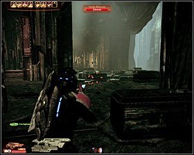 1 - Mass Effect 2: Baza Zbieraczy, Infiltracja - opis przejścia, solucja - Mass Effect 2 - poradnik do gry