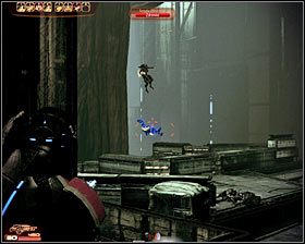 2 - Mass Effect 2: Baza Zbieraczy, Infiltracja - opis przejścia, solucja - Mass Effect 2 - poradnik do gry