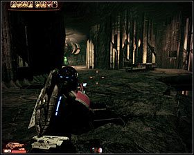 W trakcie tej bitwy warto korzystać z biotycznych umiejętności członków drużyny , zwłaszcza że wielu wrogów będzie początkowo próbowało ataków z powietrza - Mass Effect 2: Baza Zbieraczy, Infiltracja - opis przejścia, solucja - Mass Effect 2 - poradnik do gry