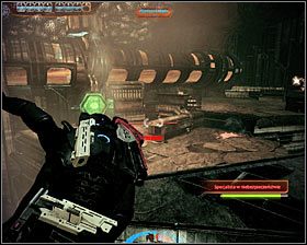 Ponownie radziłbym wykorzystać okazję do użycia biotycznych umiejętności na przeciwnikach znajdujących się w powietrzu - Mass Effect 2: Baza Zbieraczy, Infiltracja - opis przejścia, solucja - Mass Effect 2 - poradnik do gry