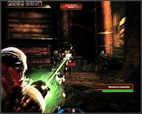 9 - Mass Effect 2: Baza Zbieraczy, Infiltracja - opis przejścia, solucja - Mass Effect 2 - poradnik do gry