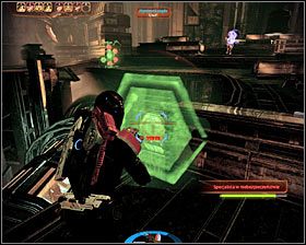 Poświęć teraz kilkanaście sekund na atakowaniu znajdujących się tu Zbieraczy , a także kolejnych wcieleń Zwiastuna - Mass Effect 2: Baza Zbieraczy, Infiltracja - opis przejścia, solucja - Mass Effect 2 - poradnik do gry