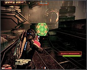 11 - Mass Effect 2: Baza Zbieraczy, Infiltracja - opis przejścia, solucja - Mass Effect 2 - poradnik do gry