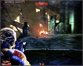 3 - Mass Effect 2: Baza Zbieraczy, Długi spacer - opis przejścia, solucja - Mass Effect 2 - poradnik do gry