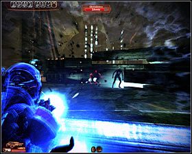 5 - Mass Effect 2: Baza Zbieraczy, Długi spacer - opis przejścia, solucja - Mass Effect 2 - poradnik do gry