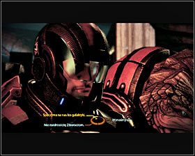 Tradycyjnie już na koniec questu czekają Cię trudne wybory - Mass Effect 2: Baza Zbieraczy, Długi spacer - opis przejścia, solucja - Mass Effect 2 - poradnik do gry