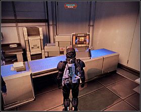 Opis: W trakcie rozmowy z sierżantem Gardnerem możesz zaoferować swoją pomoc w dostarczeniu potrzebnych składników - Mass Effect 2: Normandia - lista zadań, opis przejścia - Mass Effect 2 - poradnik do gry