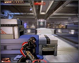 Ruszaj po schodach na górę i następnie skręć w prawo - Mass Effect 2: Zaginiony agent - opis przejścia, solucja - Mass Effect 2 - poradnik do gry