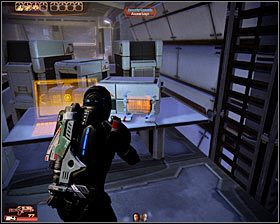 5 - Mass Effect 2: Zaginiony agent - opis przejścia, solucja - Mass Effect 2 - poradnik do gry