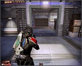 Wyeliminowałeś już wszystkich wrogów, tak więc możesz przystąpić do starannej eksploracji okolicy - Mass Effect 2: Zaginiony agent - opis przejścia, solucja - Mass Effect 2 - poradnik do gry