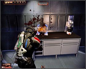 7 - Mass Effect 2: Zaginiony agent - opis przejścia, solucja - Mass Effect 2 - poradnik do gry