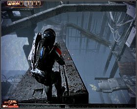 Zauważ, że działasz tu w pojedynkę - Mass Effect 2: MSV Estevanico - opis przejścia, solucja - Mass Effect 2 - poradnik do gry