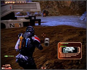 2 - Mass Effect 2: Wrak frachtowca handlowego - opis przejścia, solucja - Mass Effect 2 - poradnik do gry