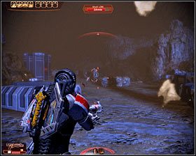 Zgodnie z otrzymaną informacją musisz teraz powrócić do promu kosmicznego - Mass Effect 2: Wrak frachtowca handlowego - opis przejścia, solucja - Mass Effect 2 - poradnik do gry