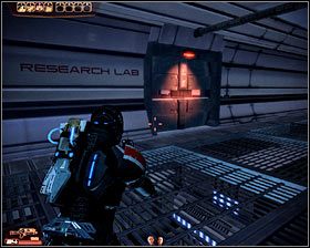 Do zbadania masz trzy różne przejścia - Mass Effect 2: Opuszczona stacja badawcza - opis przejścia, solucja - Mass Effect 2 - poradnik do gry