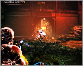 Przystąp do eksploracji strefy [Capek - Placówka Hahne-Kedar] - Mass Effect 2: Zakład Hahne-Kedar - opis przejścia, solucja - Mass Effect 2 - poradnik do gry