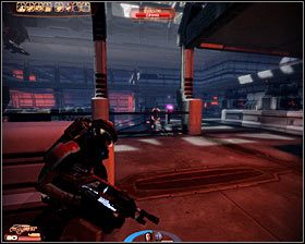 Przed Tobą seria walk z mechami LOKI i FENRIS - Mass Effect 2: Zakład Hahne-Kedar - opis przejścia, solucja - Mass Effect 2 - poradnik do gry